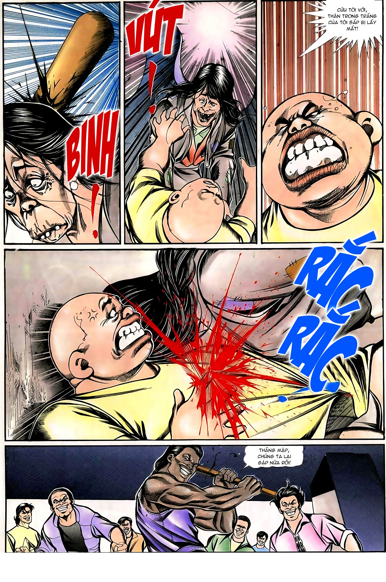 Người Trong Giang Hồ chap 55 - Trang 19