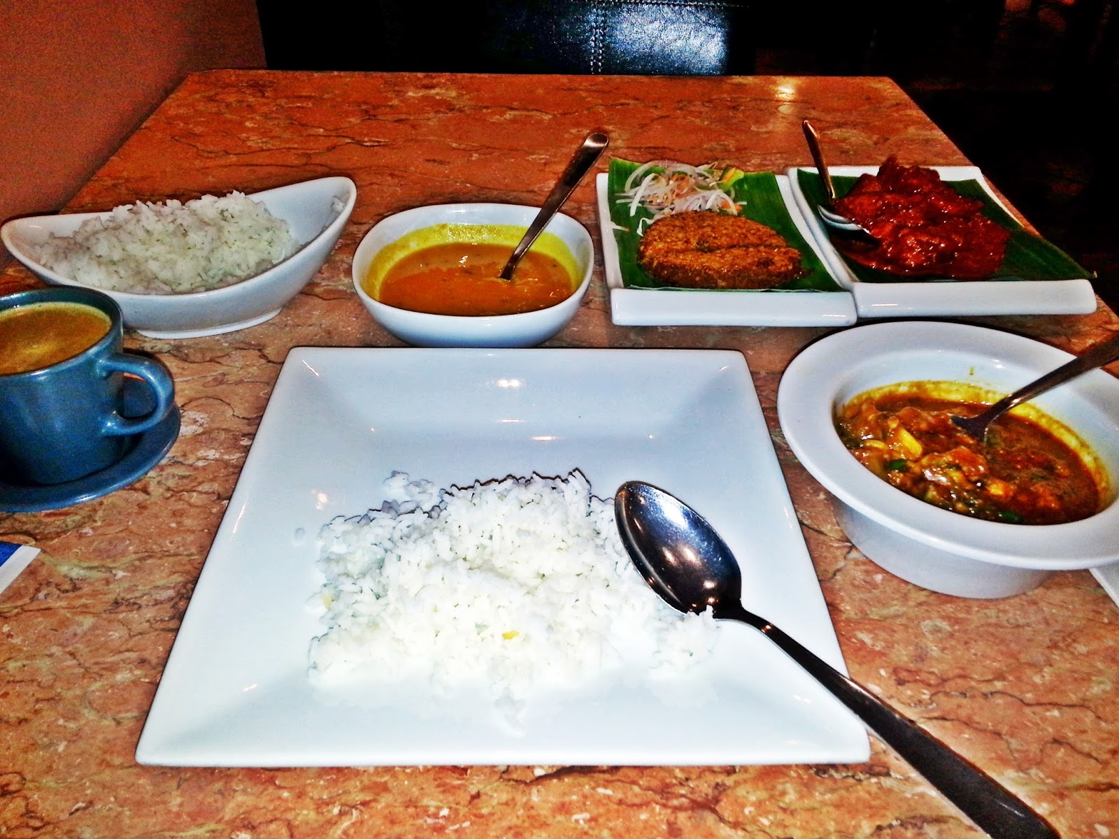 Venoth's Culinary Adventures 7 Spice Indian Cuisine Danga Bay, Johor