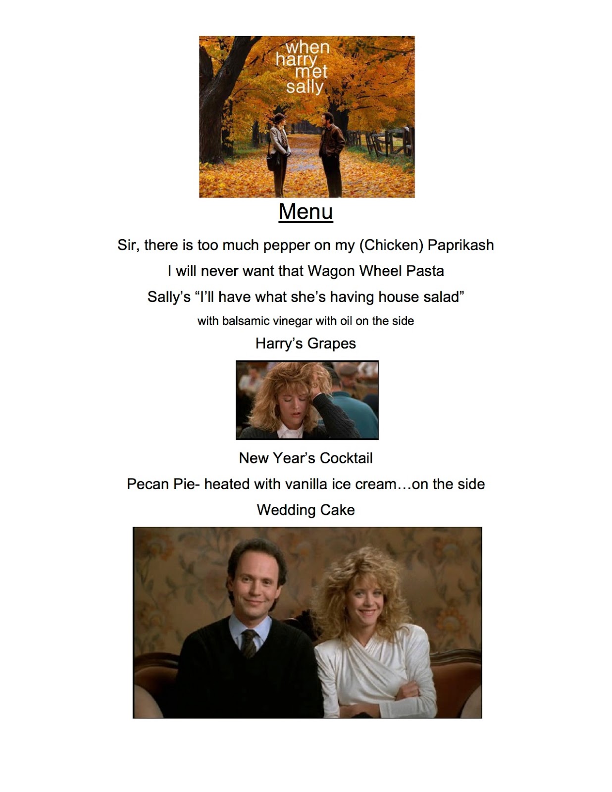 Werkstatt Sinken Vervielfältigung when harry met sally paprikash Salon Schublade Beachtung