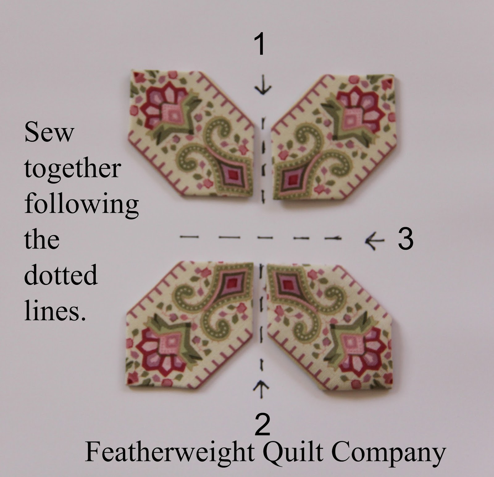 Sew and Sow Farm Lucy Boston Patchwork of the Crosses Tutorial
