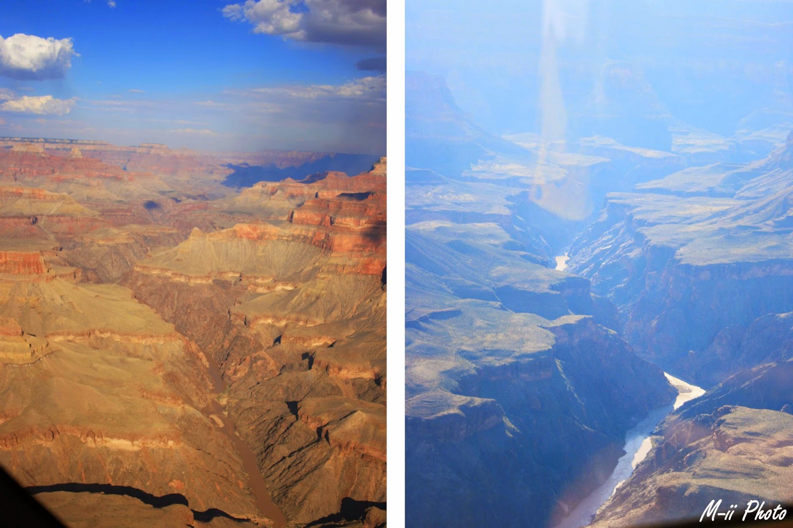 Le Grand Canyon en hélico