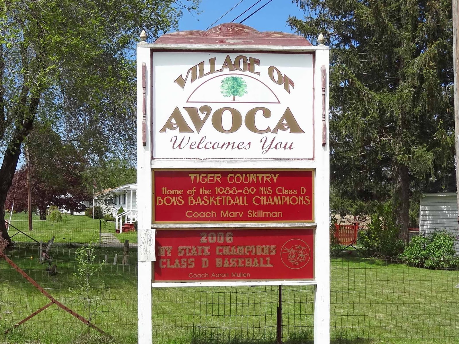Geographically Yours Avoca, New York