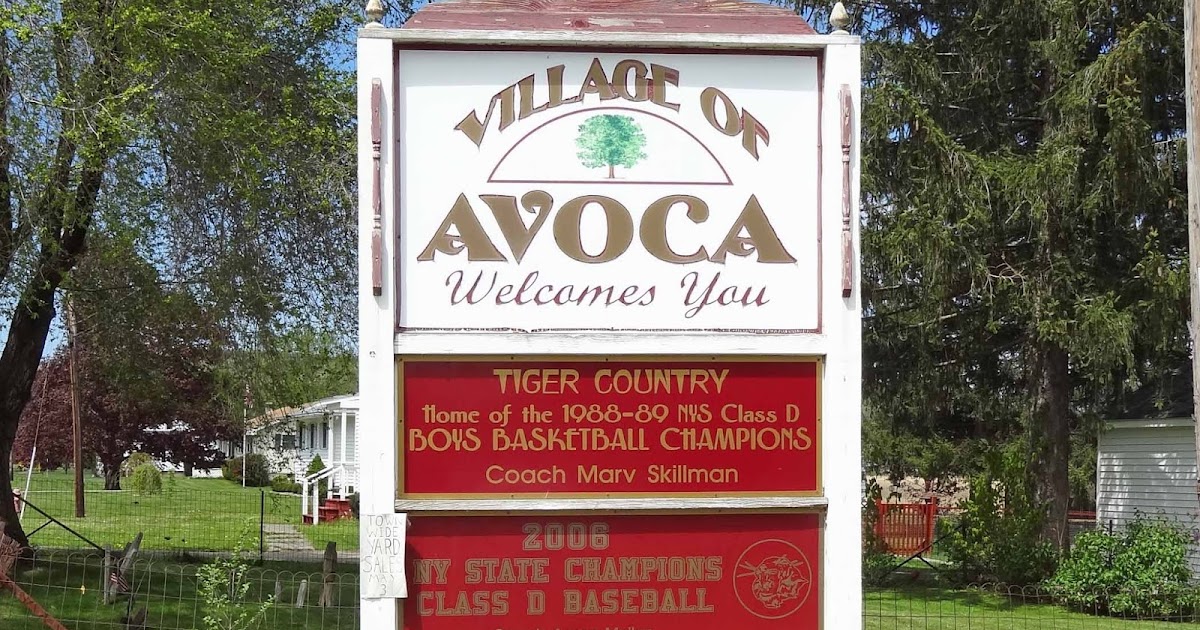 Geographically Yours Avoca, New York