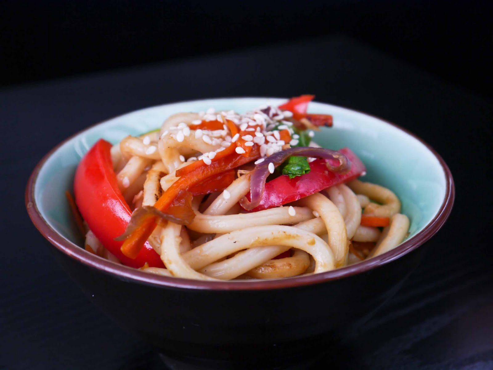 Peaches and Donuts: Yaki Udon