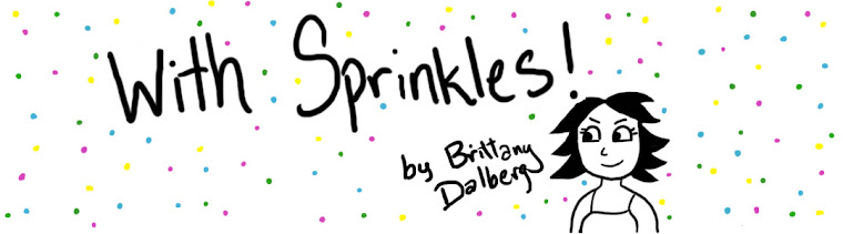 ...with sprinkles!