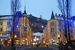 navidad ljubljana natale mercatini ciudades europa lubiana liubliana slovenia eslovenia europeas ciudad imagenes centro mas ano festas dublin pozimi cidades