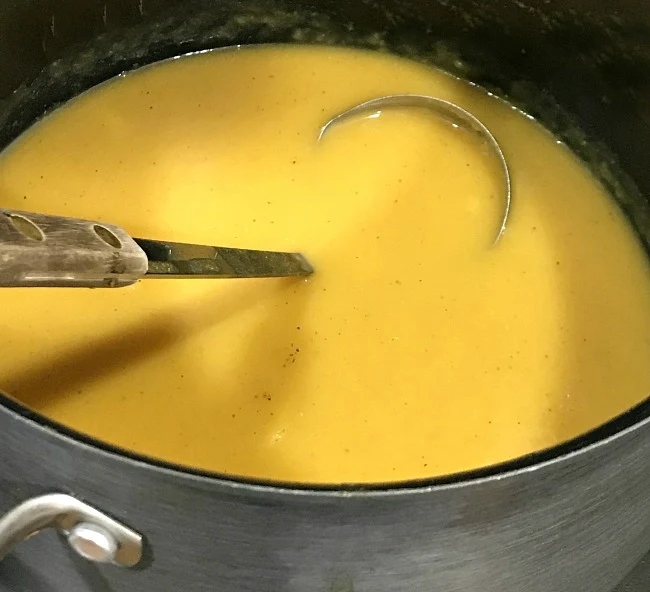 Butternut squash soup recipe for Thanksgiving