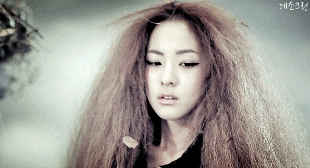 한결같이 겁나예쁜 산다라박 | 인스티즈