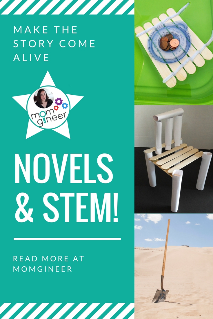 Novels with STEM and STEAM momgineer