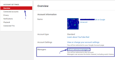 overview managers add or remove managers