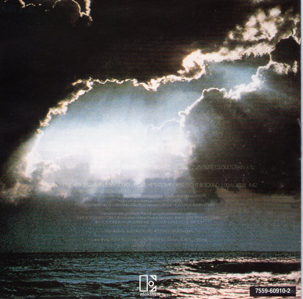 P. & C. David Gates First (1973)