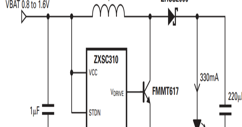 SCHEMATIC CIRCUITS AND PROJECTS HOMEMADE: 1 Watt LED Driver Circuit