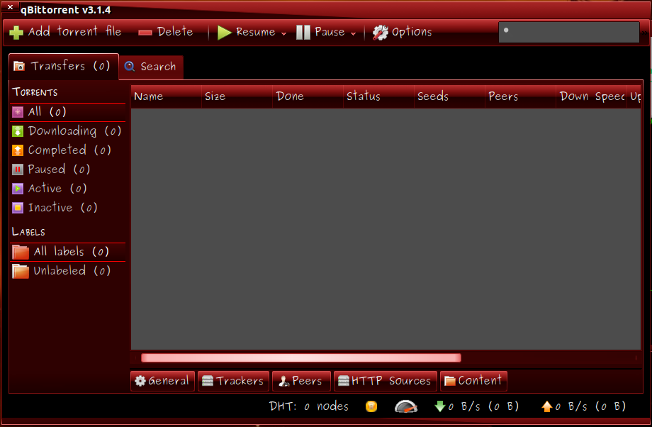 qbittorrent v3.3.7 qbittorrent v3.3.7