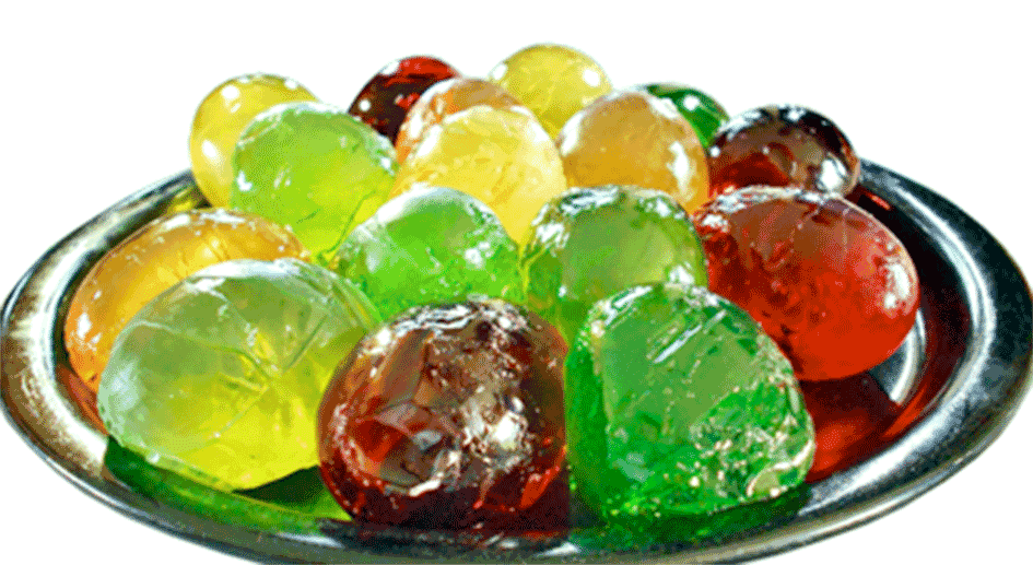 Gelatine Easter Eggs Recipe