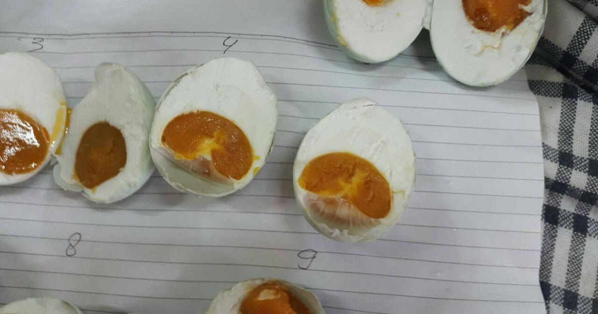 Blue Azurea PROSES OSMOSIS PADA PEMBUATAN TELUR ASIN