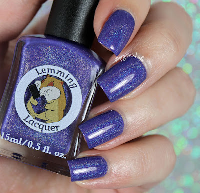 Lemming Lacquer Phrasing! | Damn It, I had Something For This; An Archer Inspired Collection
