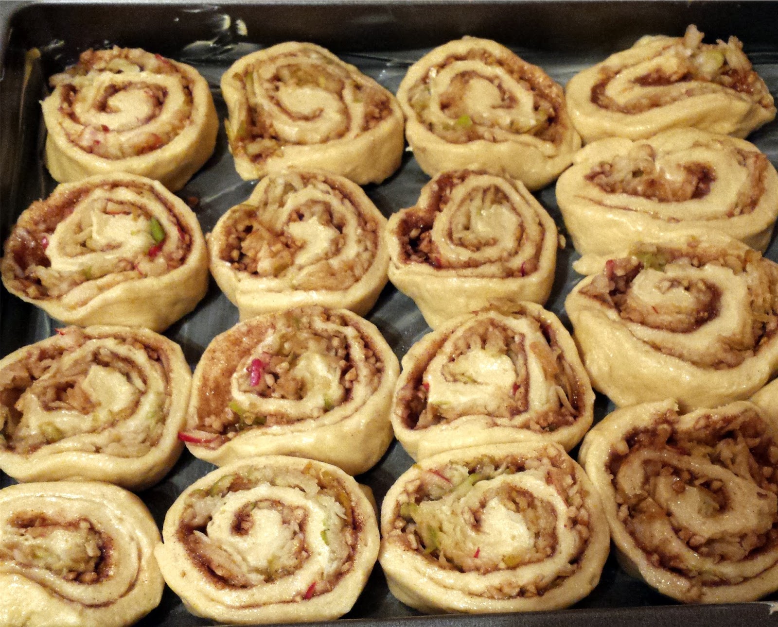 Zimtröllchen (16 Stück) Zimtröllchen (16 Stück)