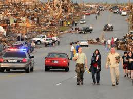 Tornado Hits Joplin, Mo....