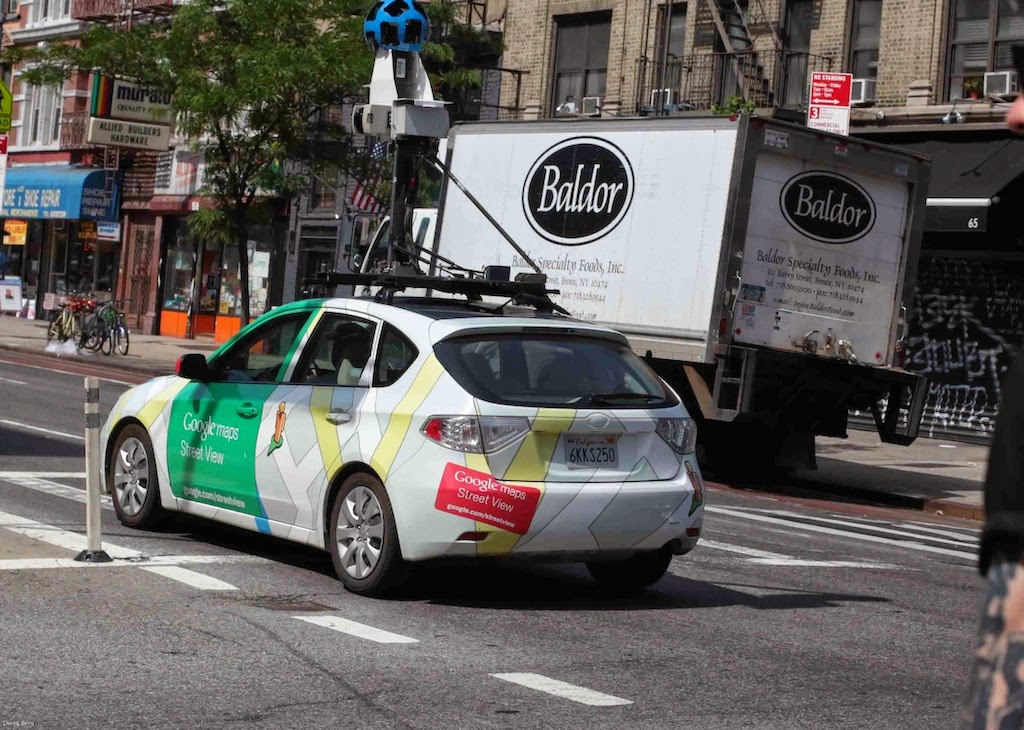 EV Grieve Today in Google Street View car sightings on 2nd Avenue