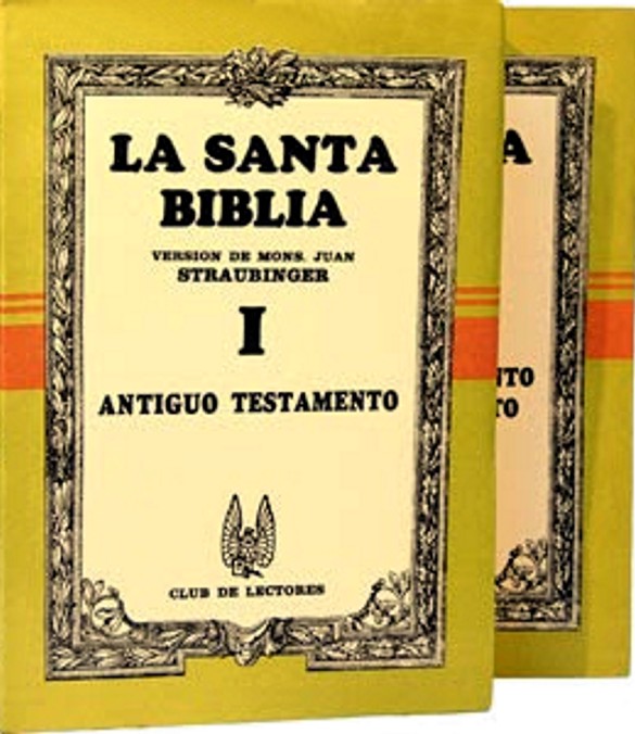 SANTA BIBLIA (Straubinger)