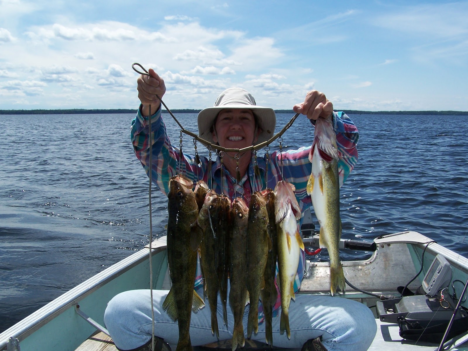 Fish North Ontario In Search Of The Perfect Fish Stringer