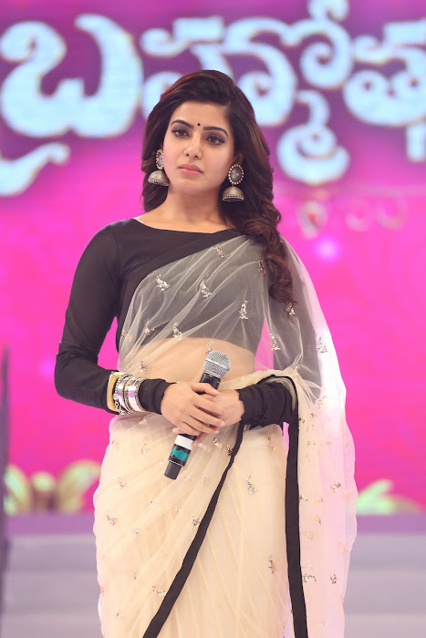 Samantha Ruth Prabhu photos from Brahmostsavam Audio Launch 30
