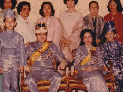 Image result for keluarga sultan kelantan