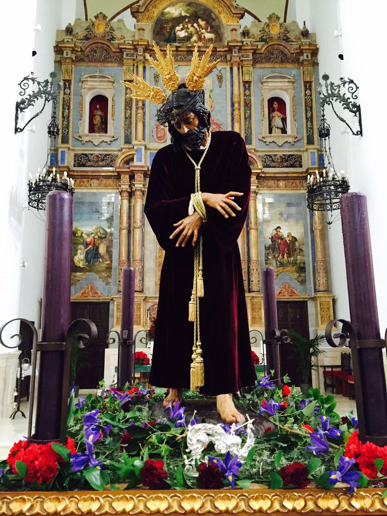 COFRADES DE ARAHAL: Vía Crucis de Ntro. Padre Jesús Nazareno de La