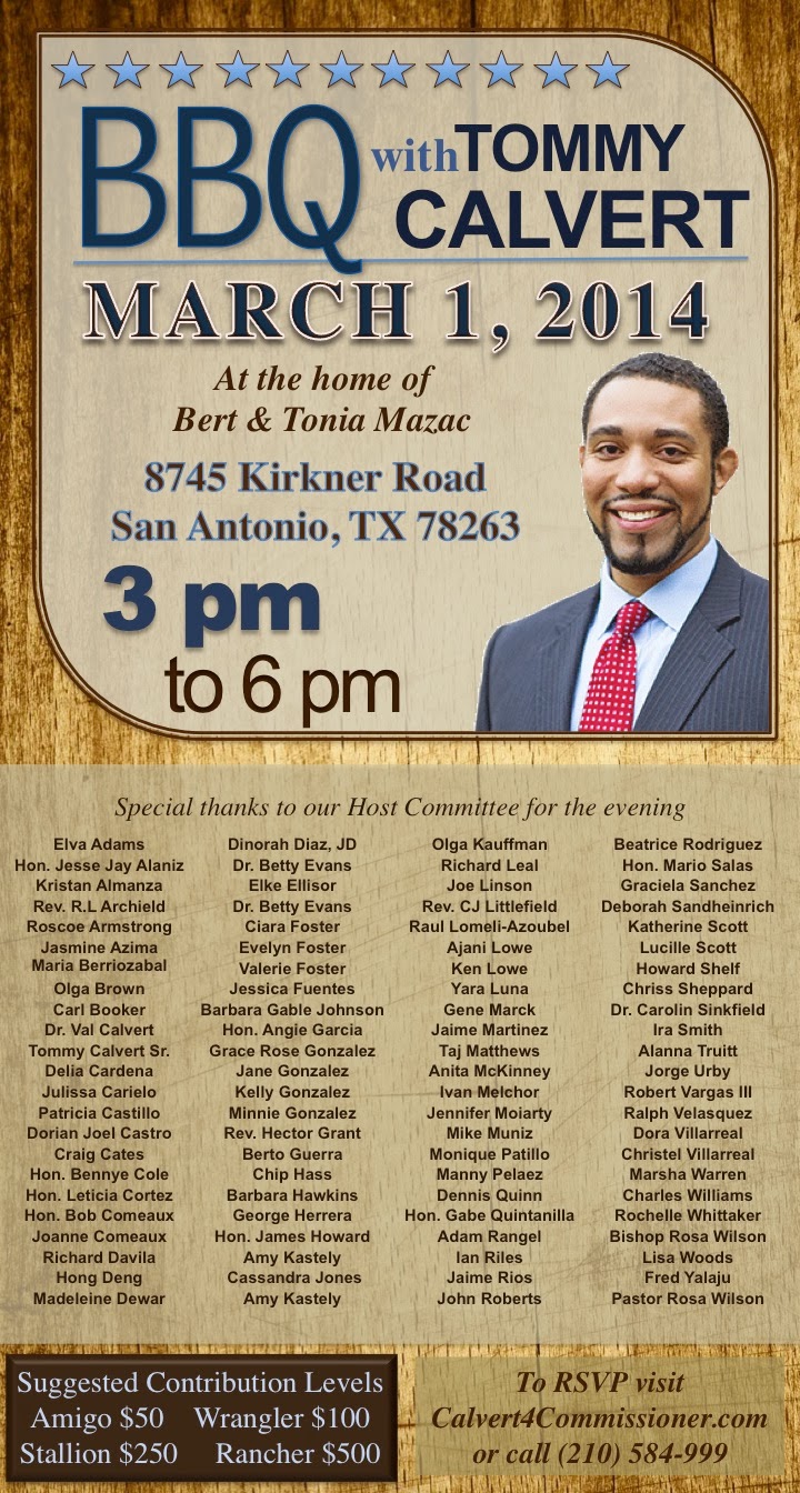 Walker Report Shedding Light on Bexar County BBQ with Commissioner