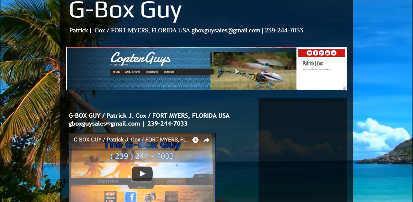 G-Box Guy