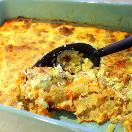 52 Ways to Cook Creamy Cheesy Hash Brown Potato Casserole with Crunchy Corn Flakes Crust Topping