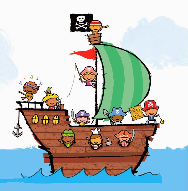Picture Book Den: Ten Little Pirates (or how I nearly threw away a ...