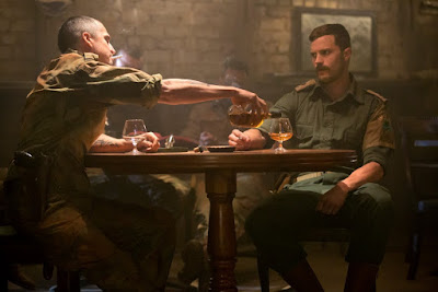 Jamie Dornan and Guillaume Canet in The Siege of Jadotville