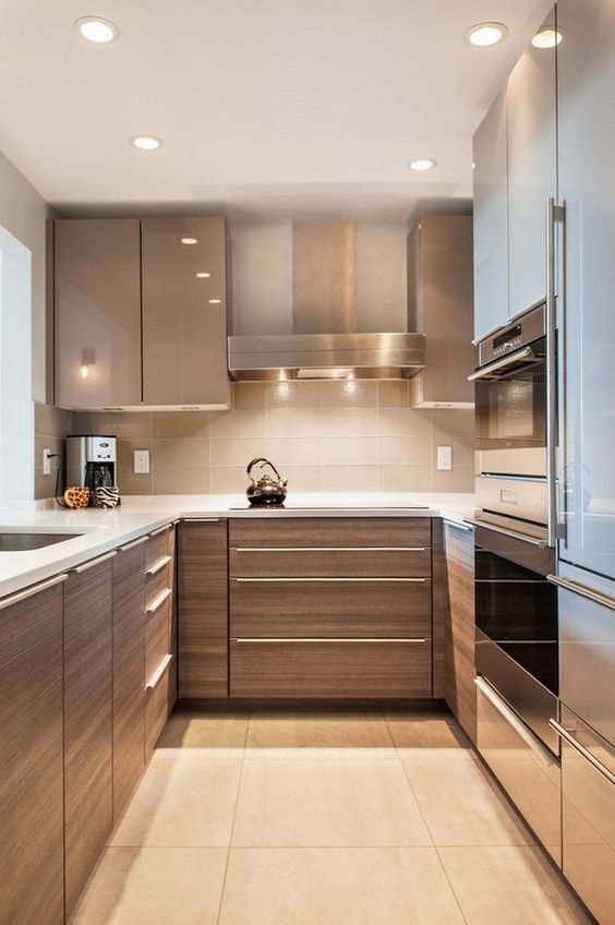70 Desain Interior Dapur Minimalis Bentuk U Rumahku Unik 70 Desain Interior Dapur Minimalis Bentuk U Rumahku Unik