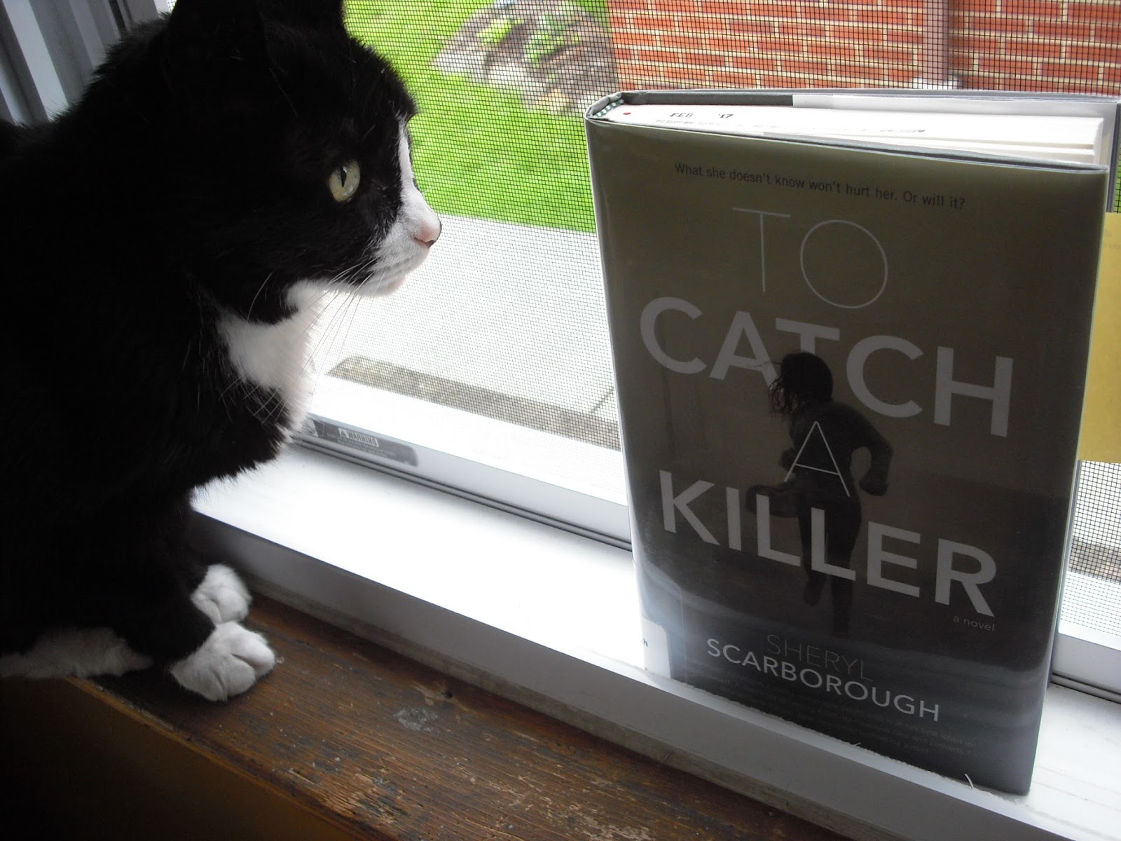 Grab A Book From Our Stack "To Catch a Killer" by Sheryl Scarborough