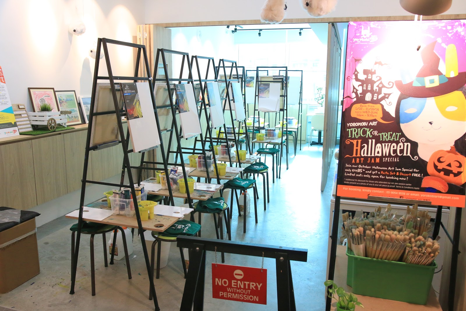 Yorokobi Art Cafe, & Gallery, Sri Petaling