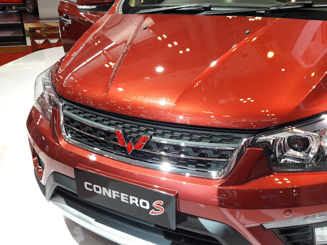 Leganya ConferoS, MPVnya Wuling Motors The Real Spacious Family MPV