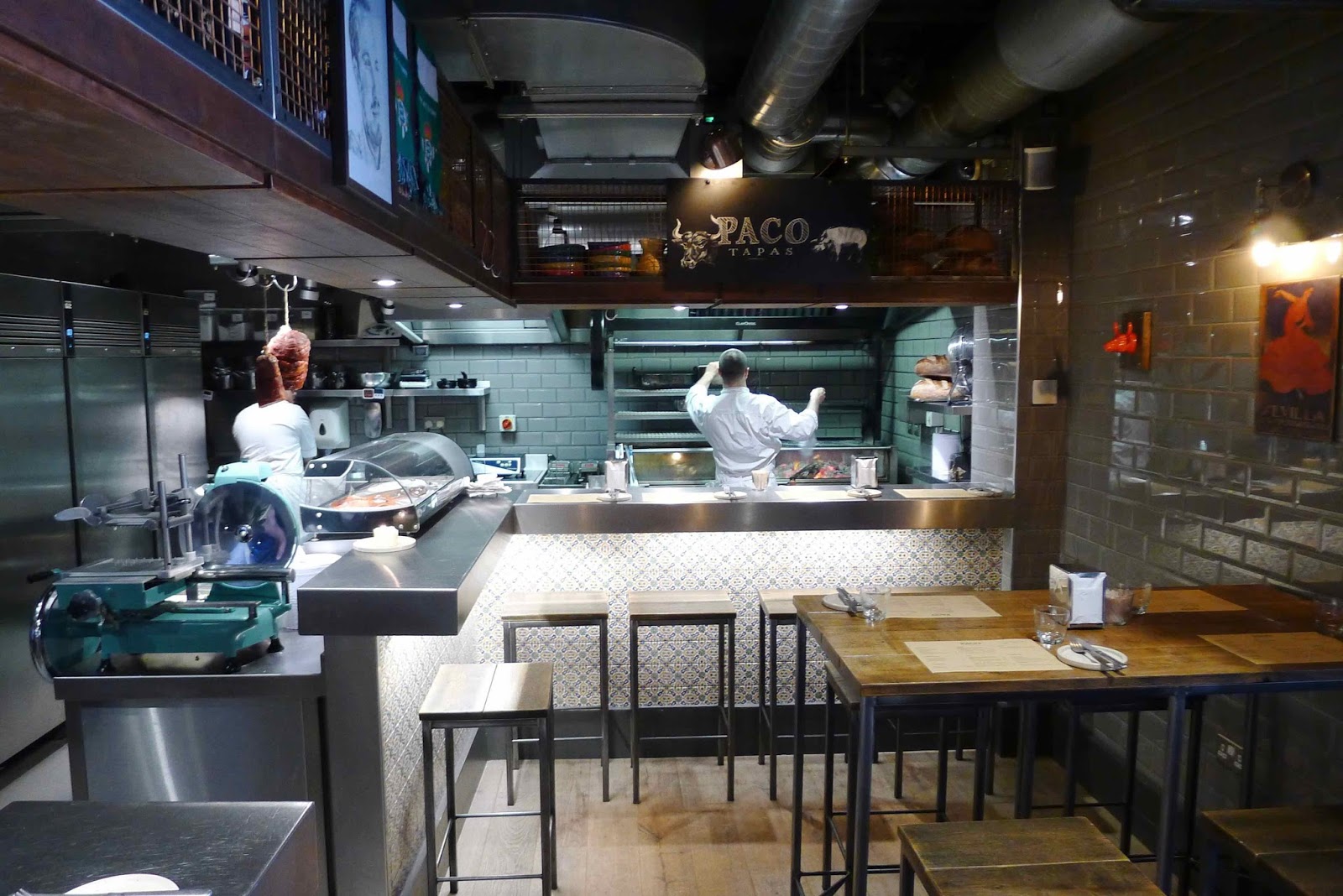 GourmetGorro Paco, Bristol, Michelinstarred Spanish restaurant review