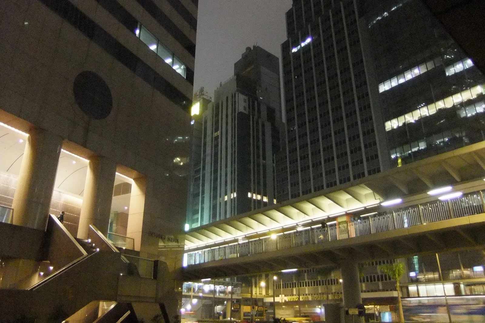 hongkong-cityview 香港の夜