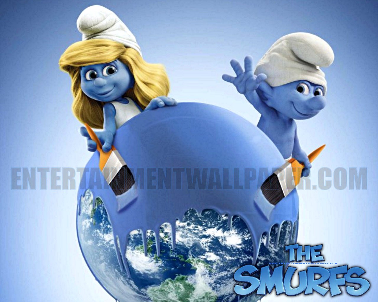 Disney Desktop Wallpaper: Smurfs Wallpaper (Page 2)