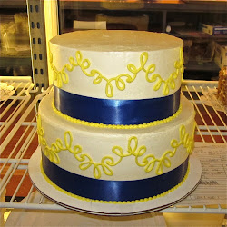 yellow cakes valentine laine