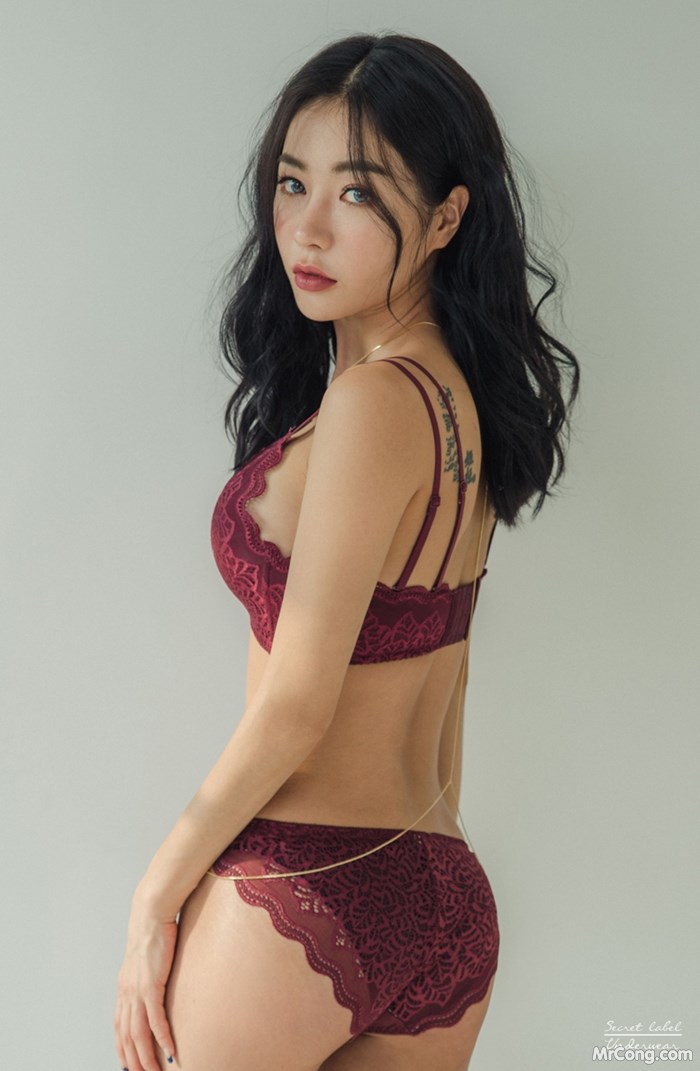 The beautiful An Seo Rin in underwear picture January 2018 (153 photos) photo 3-18