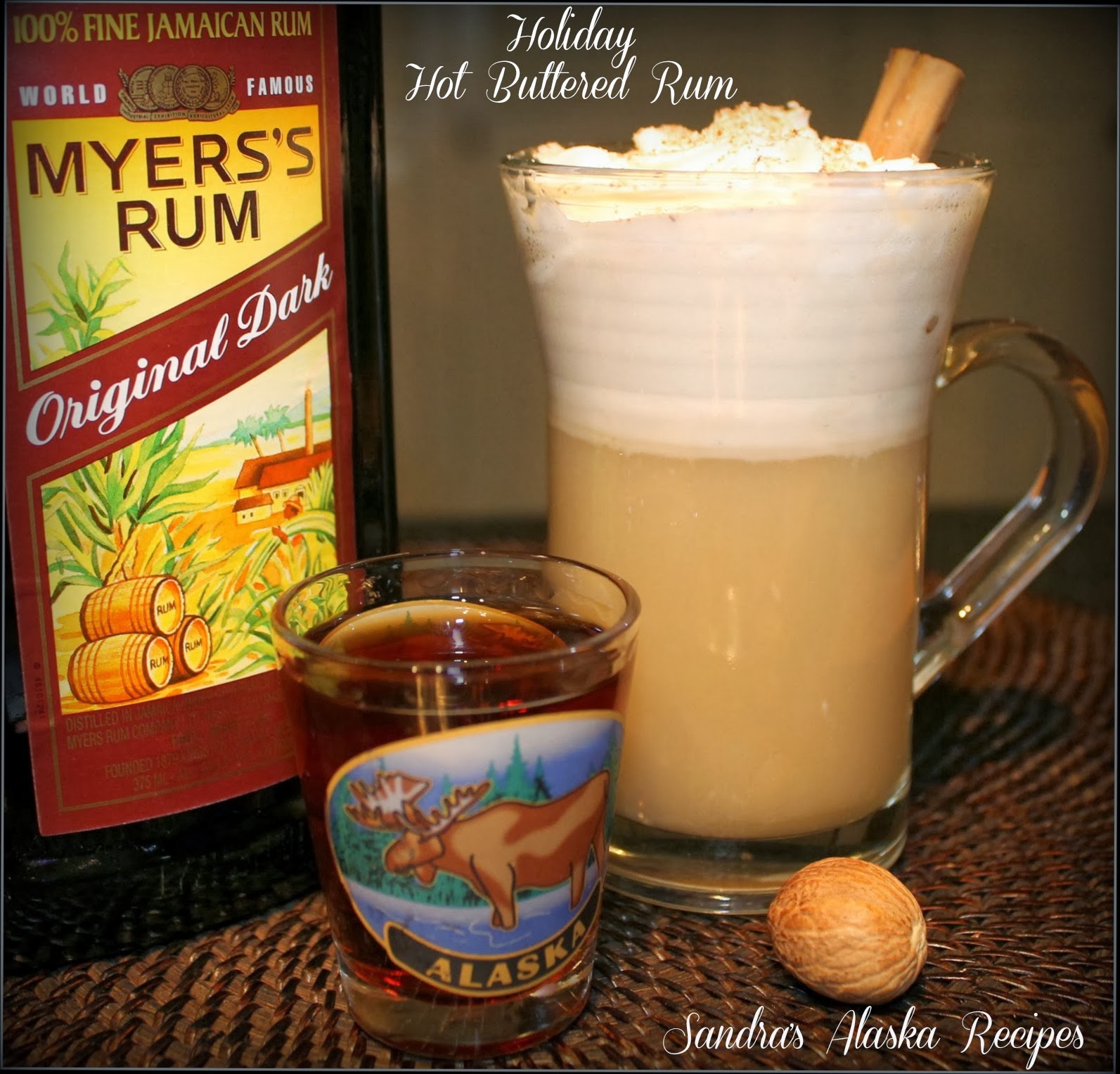 Sandra's Alaska Recipes SANDRA’S HOLIDAY HOT BUTTERED RUM MIX