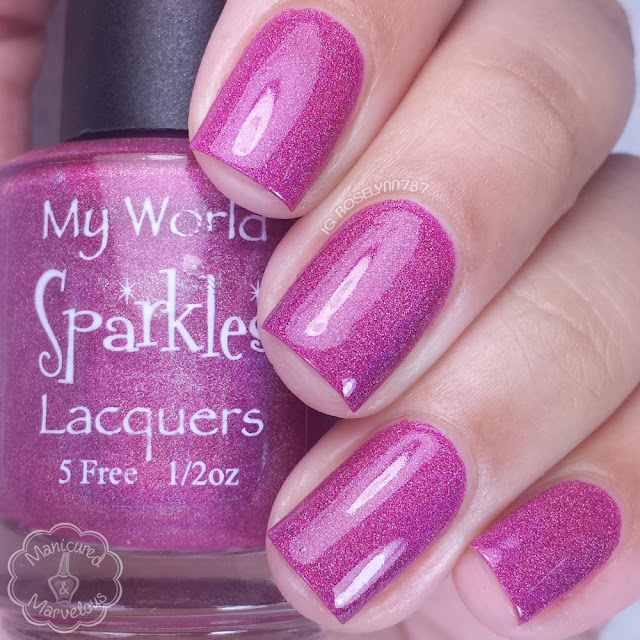 My World Sparkles Lacquers - Shinny Ornament