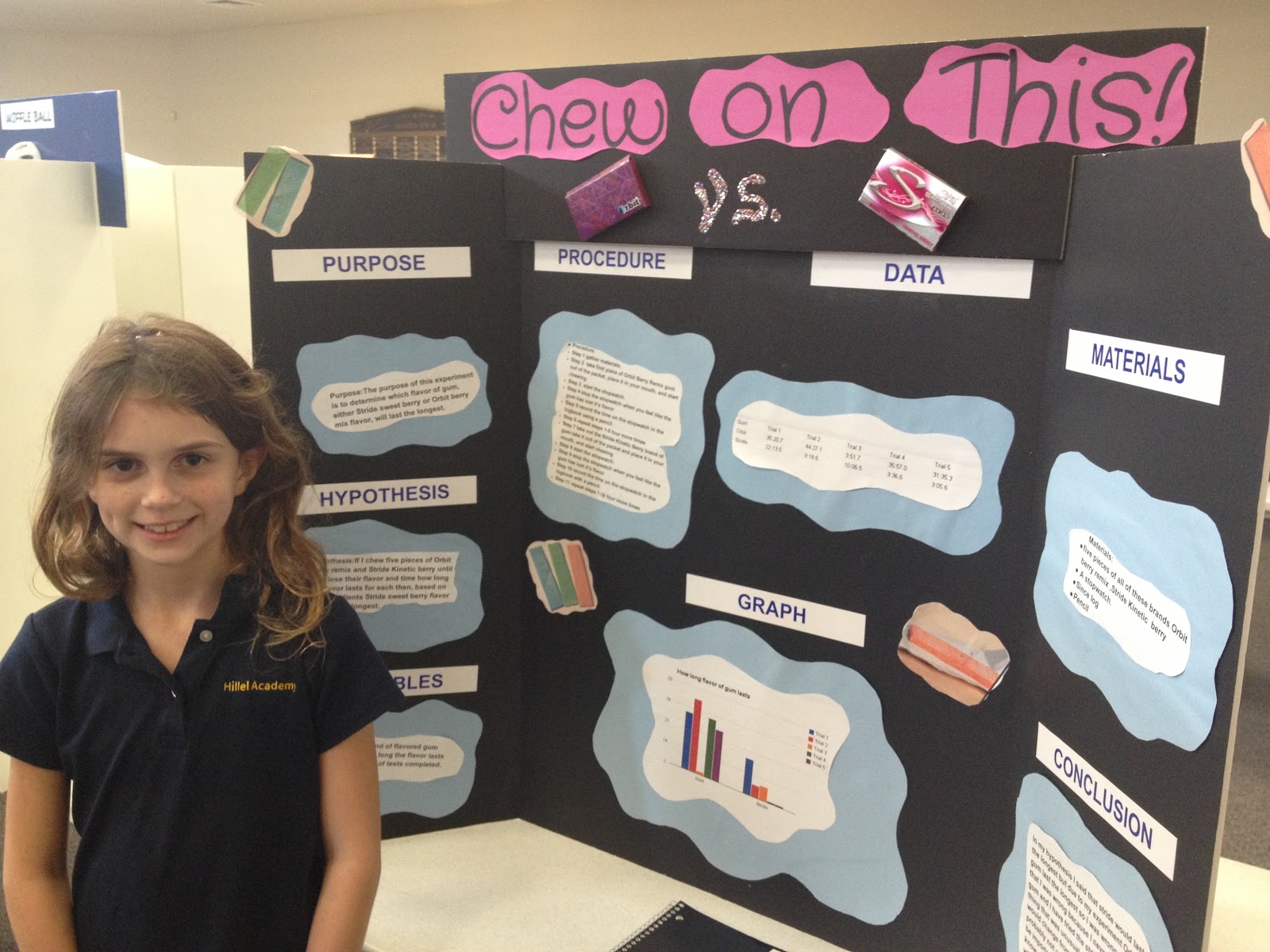 Ms. Social Studies: Science Fair Projects