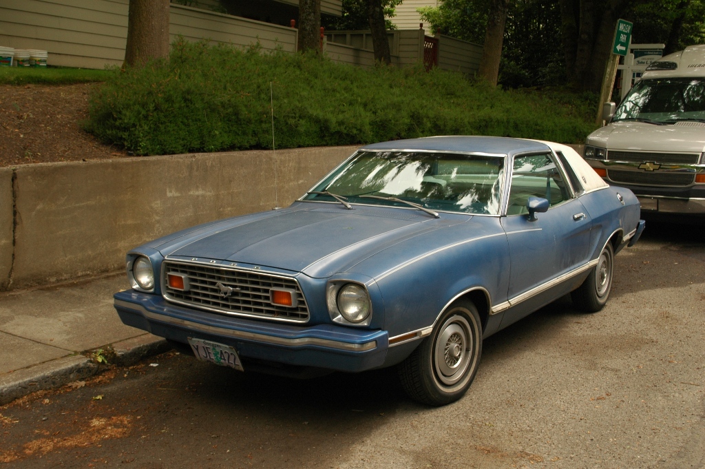 1977 Ford mustang ii hatchback #7