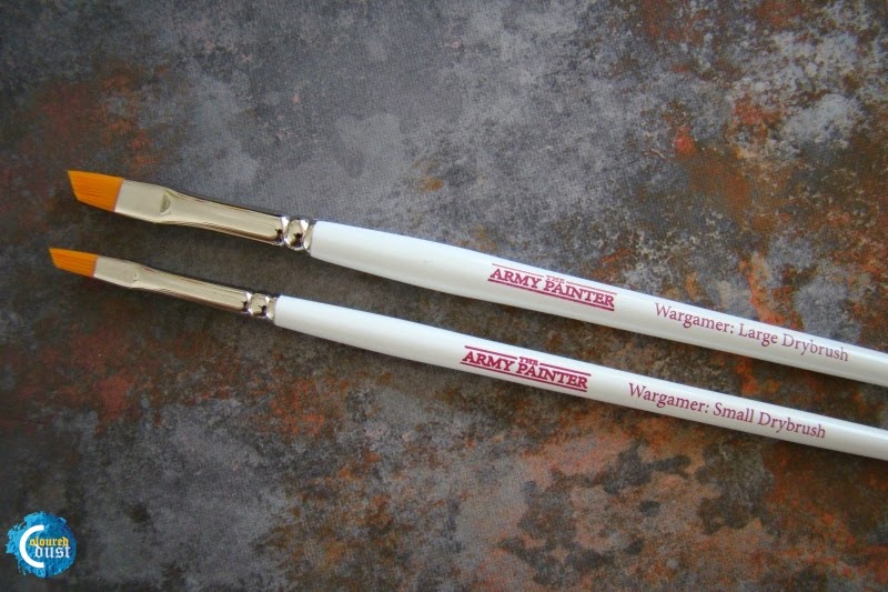 Army Painter Mega Brush Set Coloured Dust