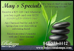 May Featured Spa Services
