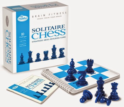 Solitaire Chess by ThinkFun Brain Fitness