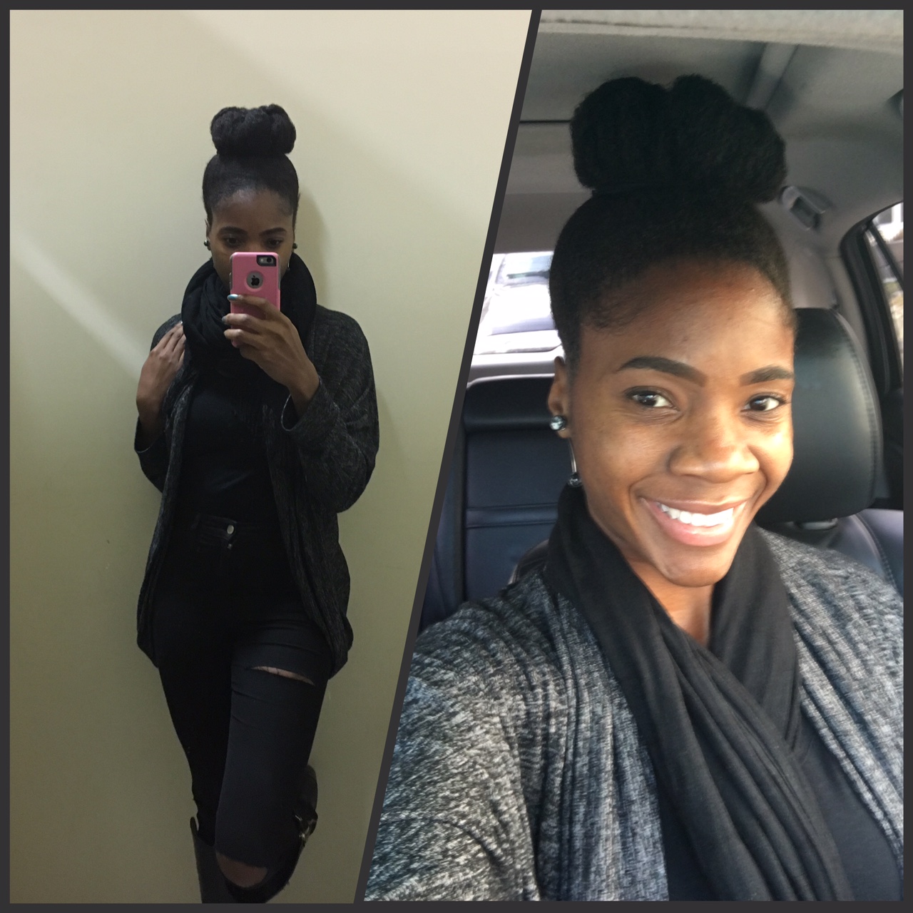 6footlonghair I Like Big Buns 4c Natural Hair